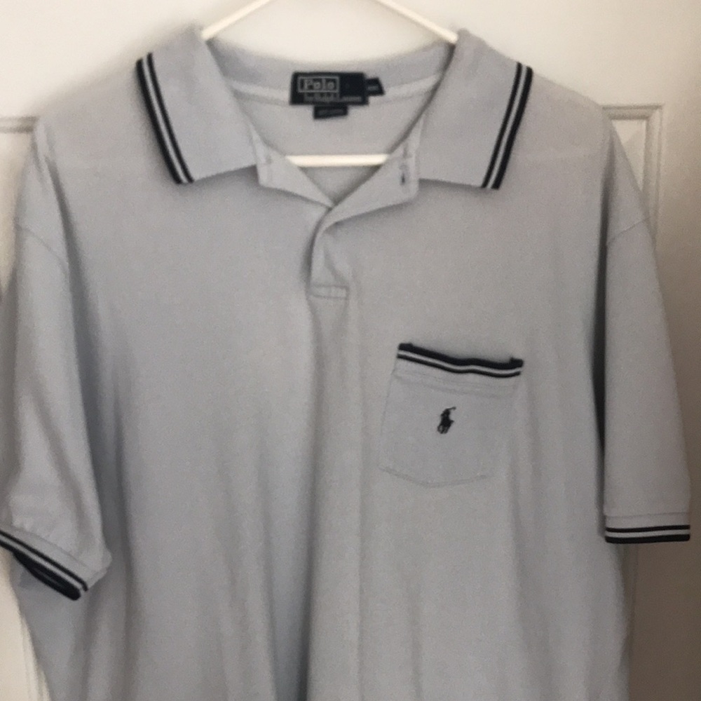 Men’s Ralph Lauren Polo.